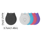 Mini Cartoon-Shape Bluetooth 5.2 GPS Anti-Loss Tracker for Pets, Kids & Elderly - Fun Wireless Smart Locator