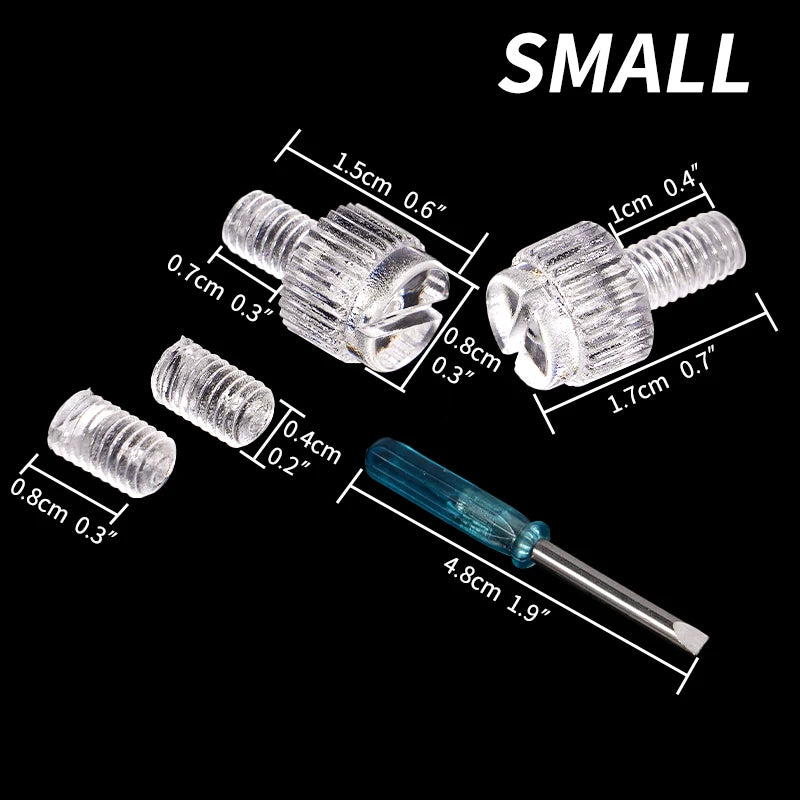 Aquarium Fish Tank Fixed Bracket Acrylic Water Pipe Clamp Fish Tank Filter Fixing Clip Filter Hose Holder Water Vat Accessories