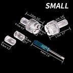 Aquarium Fish Tank Fixed Bracket Acrylic Water Pipe Clamp Fish Tank Filter Fixing Clip Filter Hose Holder Water Vat Accessories