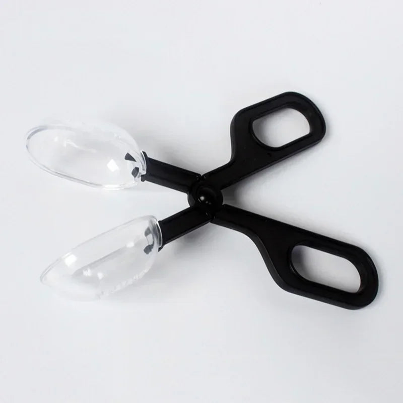 New Scissor Type Reptile Clip Insect Breadbug Feeding Clip For Feeding Reptiles Insect Biology Research Feeding Tool CaptureClip