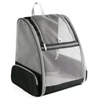 Portable Pet Carrier Backpack Foldable (Suede, Large Capacity, 5 Colors)