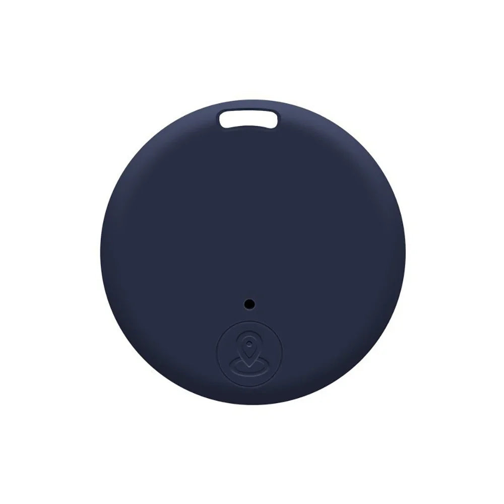 Round Mini Bluetooth 5.0 Anti-Loss GPS Smart Tracker - Finder for Pets, Kids, Bags & Wallets
