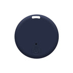 Round Mini Bluetooth 5.0 Anti-Loss GPS Smart Tracker - Finder for Pets, Kids, Bags & Wallets