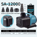 Ultra-Quiet AC220V Submersible Aquarium Pump (Circulation, Filtration, Oxygenation)
