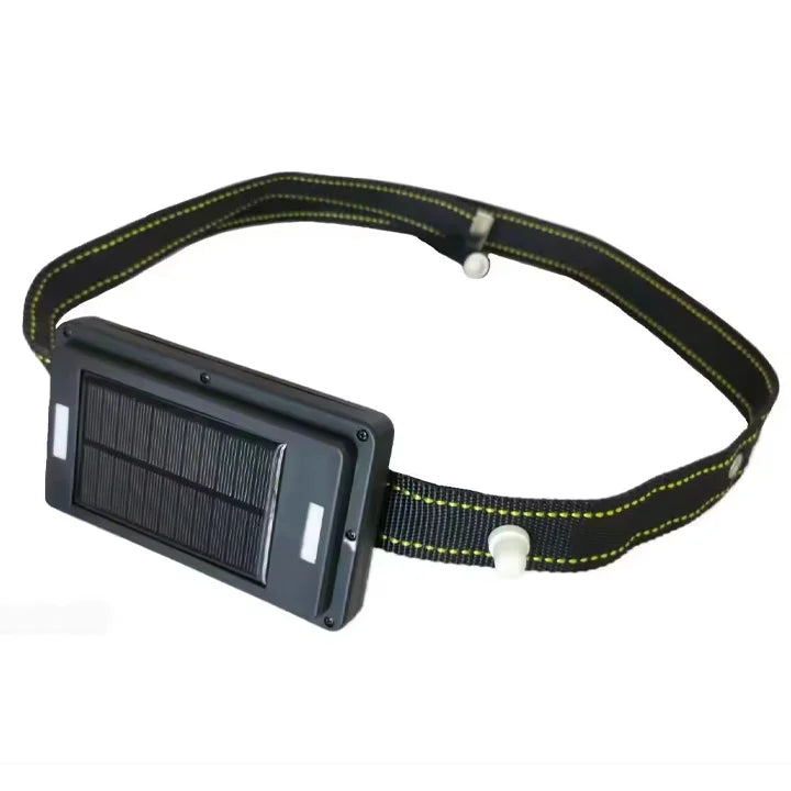 Solar-Powered GPS Collar Tracker for Livestock, Cattle & Farm Animals - Real-Time Locator