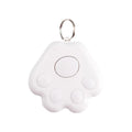 Paw-Shaped Mini Bluetooth GPS Anti-Loss Tracker - Smart Finder for Dogs, Cats, Kids, Wallets & Keys