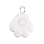 Paw-Shaped Mini Bluetooth GPS Anti-Loss Tracker - Smart Finder for Dogs, Cats, Kids, Wallets & Keys