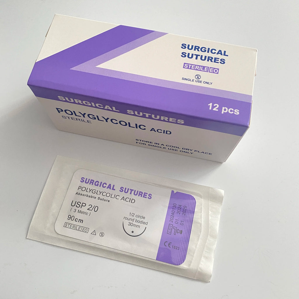 Absorbable PGA Suture Thread with Needle