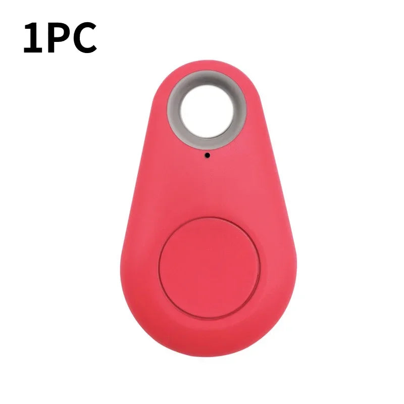 Mini Bluetooth GPS Tracker for Cats - Long-Range Anti-Theft Locator for iOS & Android