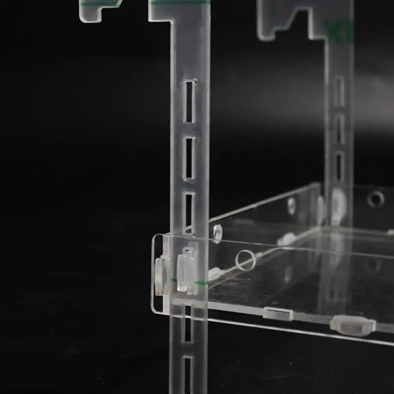 Turtle Basking Ramp Acrylic Transparent Climbing Ramp Aquarium Reptile Resting Terrace Turtle Tank Accessories For Lizards Frogs
