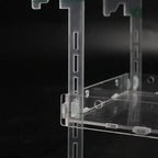 Turtle Basking Ramp Acrylic Transparent Climbing Ramp Aquarium Reptile Resting Terrace Turtle Tank Accessories For Lizards Frogs