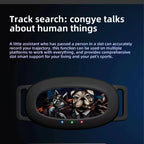 Real-Time GPS Pet Tracker Collar with Geo-Fence & 30-Day Battery