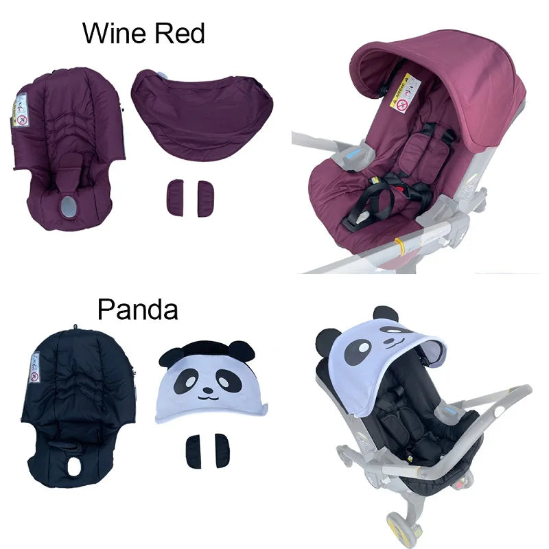 Stroller Accessories Seat Cushion Change Kits Sunshade For Doona FooFoo Car Seat Stroller