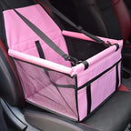 Universal Dog Car Seat with Storage Pockets (Non-Slip, Small & Medium Dogs)