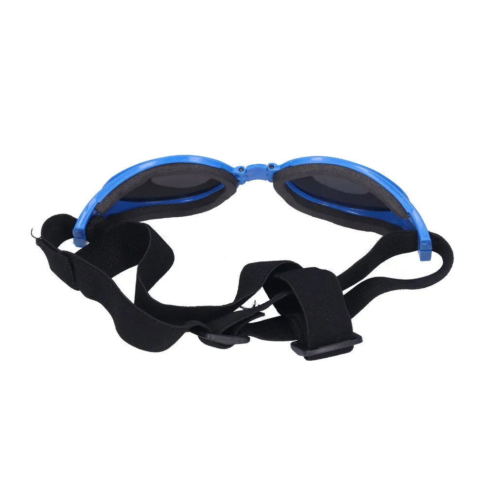 Foldable Dog Eyewear Goggles (UV-Blocking, Wind Resistant)