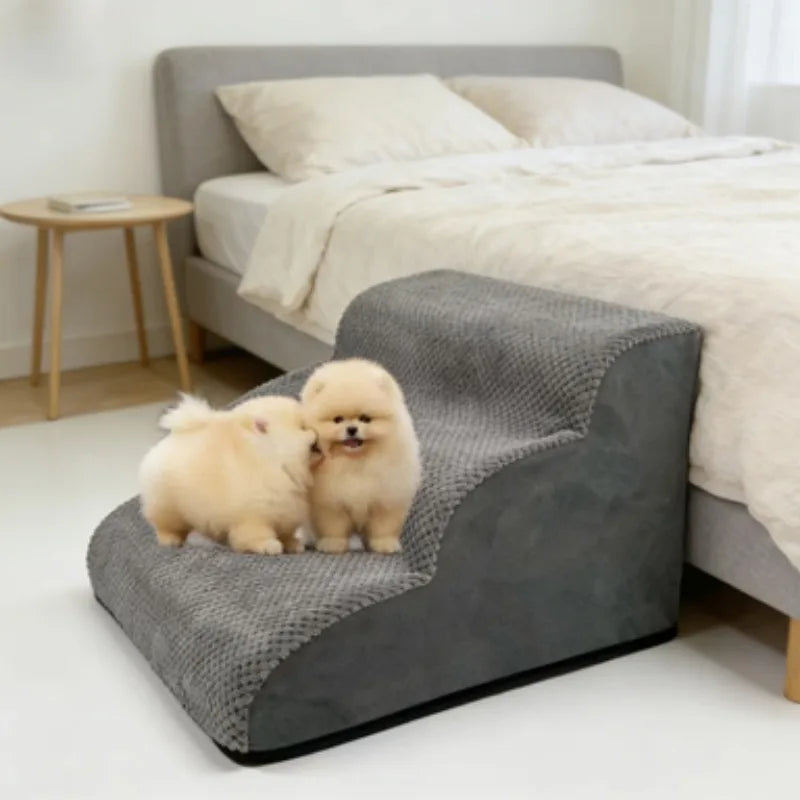 Anti-Slip Detachable Sponge Pet Ladder (2-4 Layers)