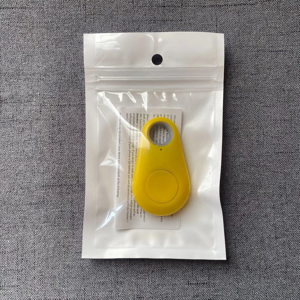 Multi-Use Bluetooth Smart Tag Keychain Tracker - Anti-Loss Alarm GPS Finder for Pets, Kids, Wallets & Keys