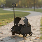 Small Pet Stroller Outdoor Use Foldable Pet Stroller for Cats, Park