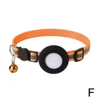Reflective Breakaway Cat Collar with Bell — Anti-Strangling Adjustable Safety Necklace for Cats & Small Dogs