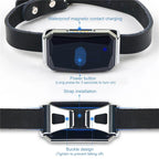 GPS Pet Tracker with Real-Time Call & Remote Control - Adjustable Anti-Loss Locator for Dogs, Cats & Sheep
