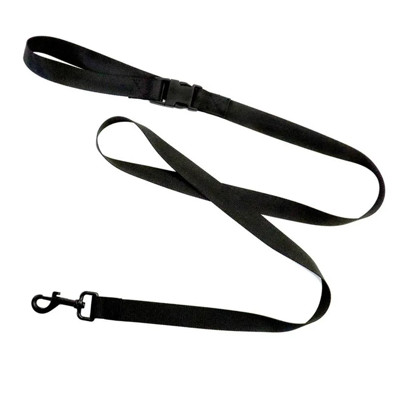 GPS Pet Collar & Leash Locator Set for Dogs & Cats - Comfort Nylon Traction Collar with Tracking