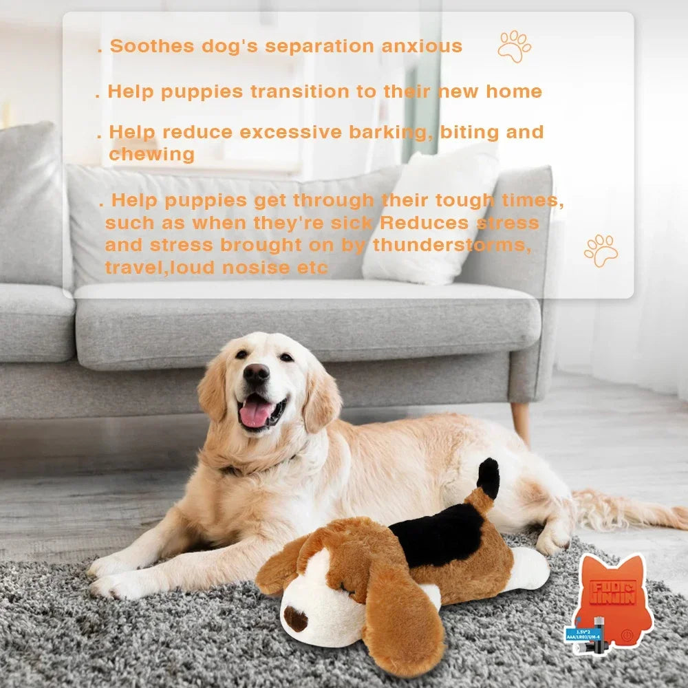 Heartbeat Puppy Sleep Toy