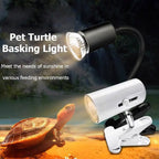 1/2/5/10PCS UVA +UVB Reptile Heating Light Bulb 25/50/75W Snake Turtle Pet Full Spectrum Basking UV Light Bulbs For Amphibians