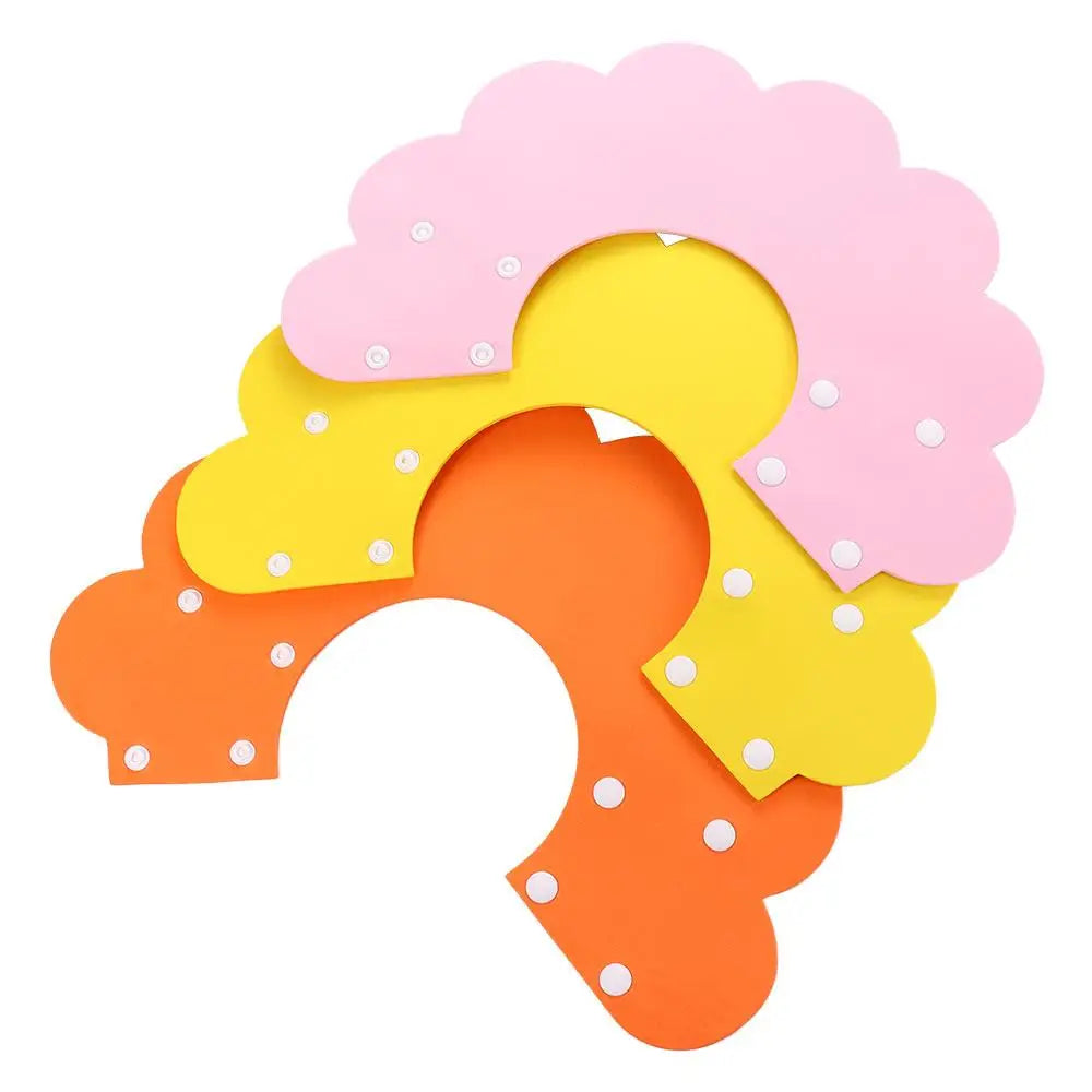 Soft EVA Flower-Shaped Pet Recovery Collar — Anti-Lick & Anti-Bite Wound Protection Cover
