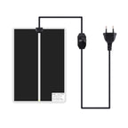 5W/7W/14W/20W/28W/35W/45W Pet Heating Pad Reptile Electric Blanket Warm Adjustable Temperature Controller Incubator Mat Tools
