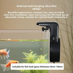 Mini USB Aquarium Cooling Fan (5V, 3W, Speed Regulation, Fish Tank Temperature Control)