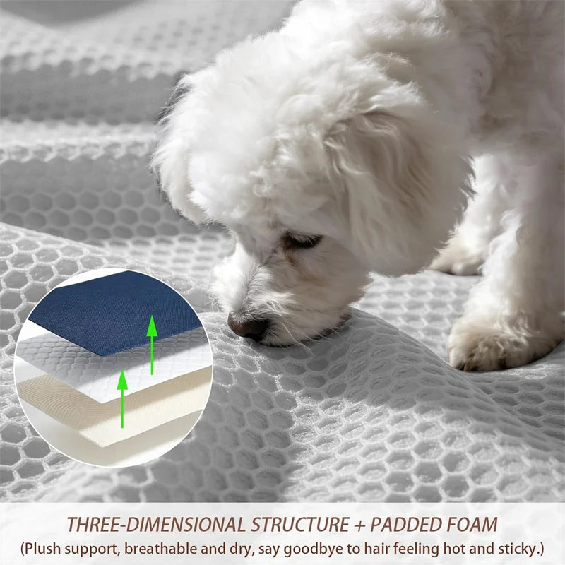 Portable Multi-Functional Dog Traction Backpack (Breathable, Easy Clean)