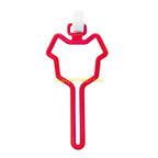 Dog Poop Bag Holder with Leash Clip (Adjustable Plastic, Eco-Friendly)