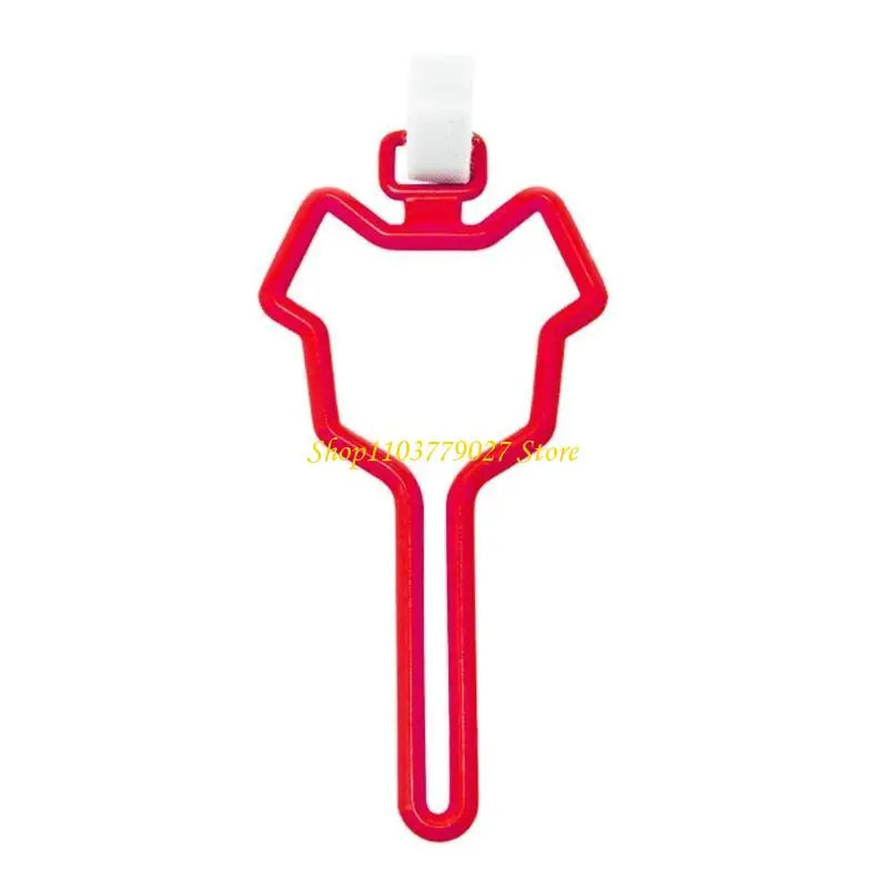 Dog Poop Bag Holder with Leash Clip (Adjustable Plastic, Eco-Friendly)