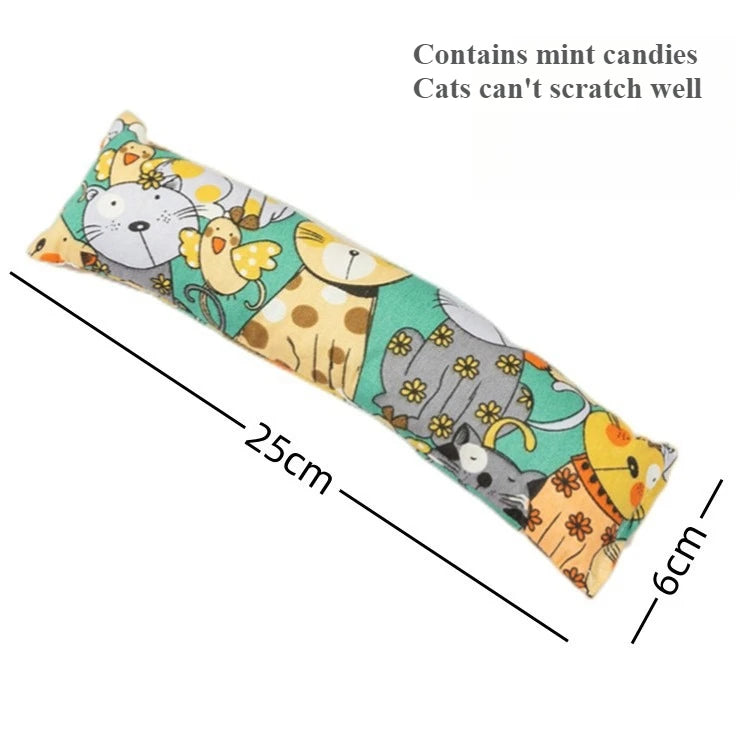 Catnip Stuffed Pillow Toy for Cats