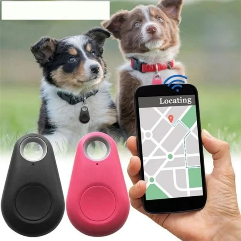 Mini Fashion Bluetooth 4.0 Smart Tracker - Anti-Loss Alarm Locator for Dogs, Kids, Bags, Wallets & Keys