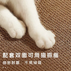 Foldable Corrugated Cardboard Cat House Bed (Cold-Proof)
