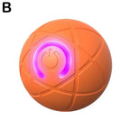 Smart USB Electric Bouncing Ball Pet Toy — Auto-Moving Interactive Toy for Cats & Dogs
