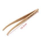 Reptile Feeding Tools 16.5/28cm Bamboo Tweezers Reptile Insects Lizard Gecko Turtle Snake Spider Bird Feeding Cleaning Tool