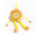 Catnip & Rattle Plush Pompom Cat Kick Toy — Minty Self-Entertainment Balls for Indoor Cats