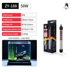 Adjustable Submersible Aquarium Heater Rod (25–300W, 110–220V, Thermostat Control)