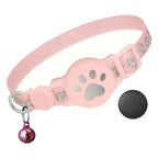 Electronic Smart Pet Locator Collar - Waterproof GPS Anti-Loss Device for Cats & Kittens (iOS & Android)