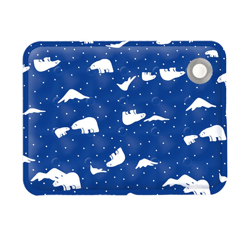 Cooling Ice Pad Mat for Cats & Dogs (Summer)