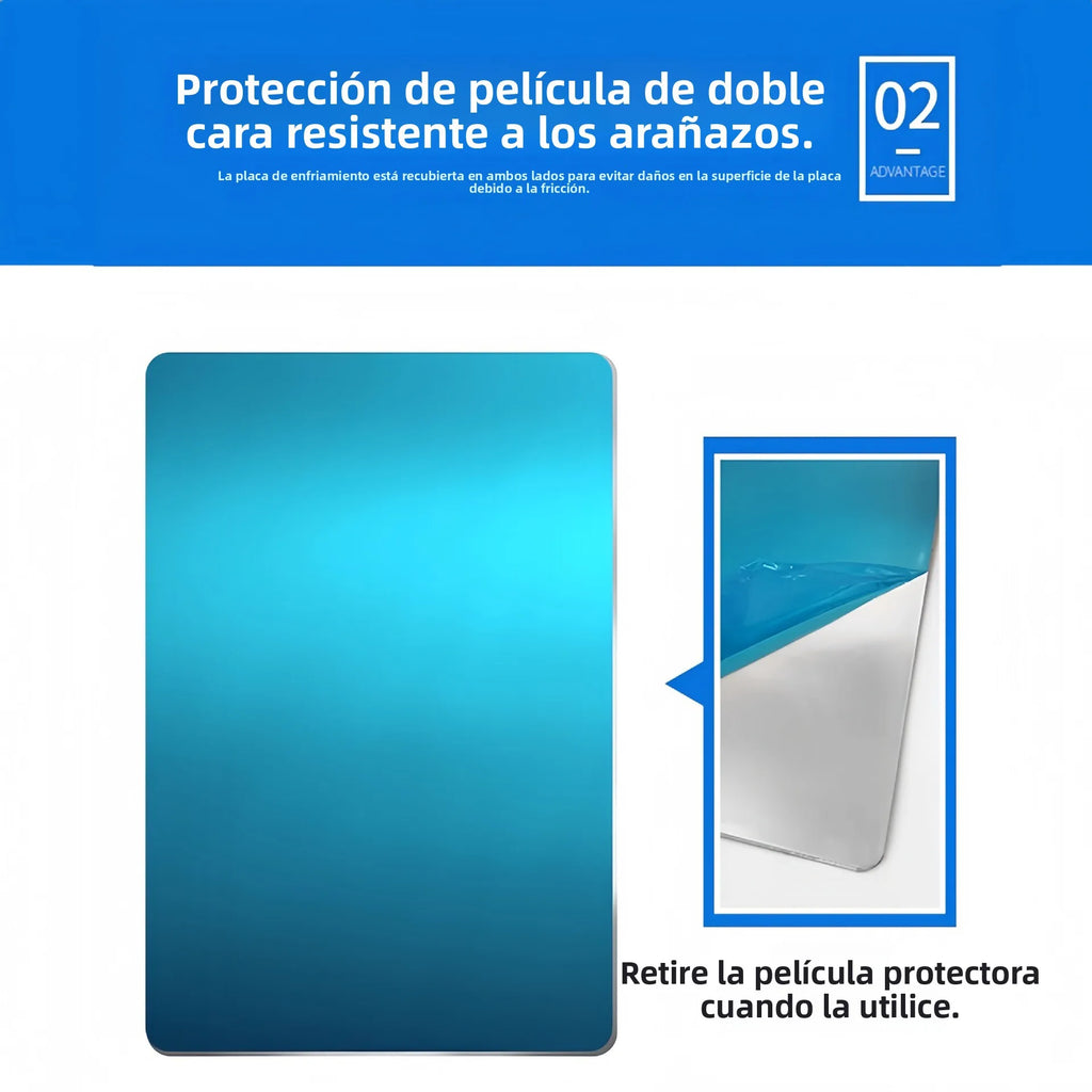 Aluminum Cooling Plate for Small Pets