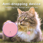 Mini Bluetooth GPS Anti-Loss Reminder Tracker - Smart Finder for Pets, Kids, Bags, Keys & Wallets (iOS & Android)