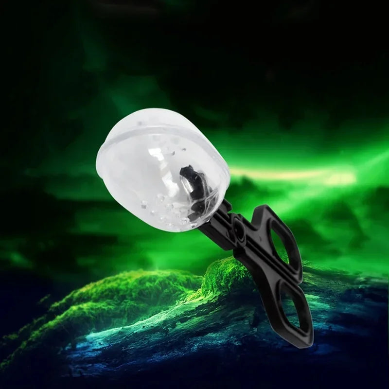 New Scissor Type Reptile Clip Insect Breadbug Feeding Clip For Feeding Reptiles Insect Biology Research Feeding Tool CaptureClip