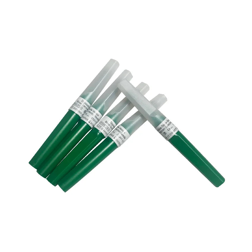 Disposable Direct-Insertion Blood Collection Needles (50-Pack)