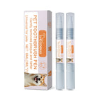 Pet Toothbrush Pen - A Teeth Cleaning Pen for Dogs & Cats to Remove Tartar, Calculus, Bad Breath and Oral Odor