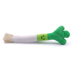 Catnip Onion Plush Cat Wand Toy — Bite-Resistant Washable Bell Chew Toy for Cats