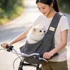 Lightweight Breathable Pet Carrier Wrap Bag (Travel, Hiking, Beach)