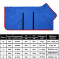 Absorbent Dog Towel Dog Towel Bathrobe Pet Puppy Towel GWMJ01